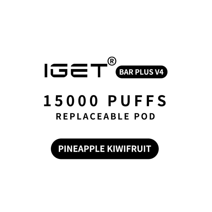 IGET Bar Plus 4.0 Pod