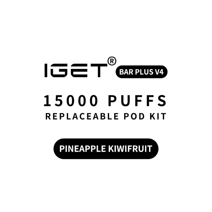 IGET Bar Plus 4.0 Kit (15K Puffs)