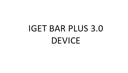 IGET Bar Plus 3.0 Device