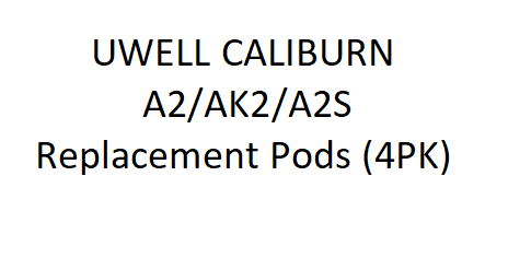 UWELL CALIBURN A2/AK2/A2S Replacement Pods (4PK)