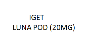 IGET LUNA POD (20MG)
