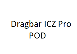 Dragbar ICZ Pro POD