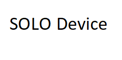 SOLO Device