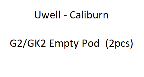 Uwell - Caliburn G2/GK2 Empty Pod (2pcs)