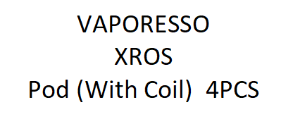 Vaporesso Xros Pod 4PCS