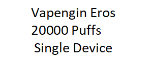 Vapengin Eros 20000 Puffs Single Device