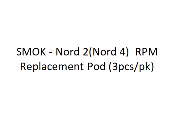 SMOK - Nord 2(Nord 4)  RPM Replacement Pod (3pcs/pk)
