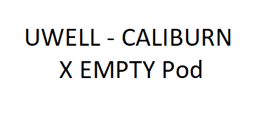 UWELL - CALIBURN X EMPTY Pod