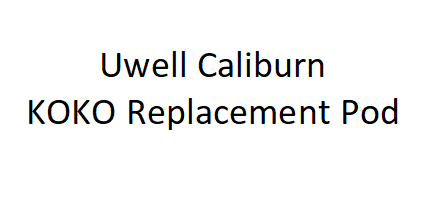 Uwell Caliburn - KOKO Replacement Pod