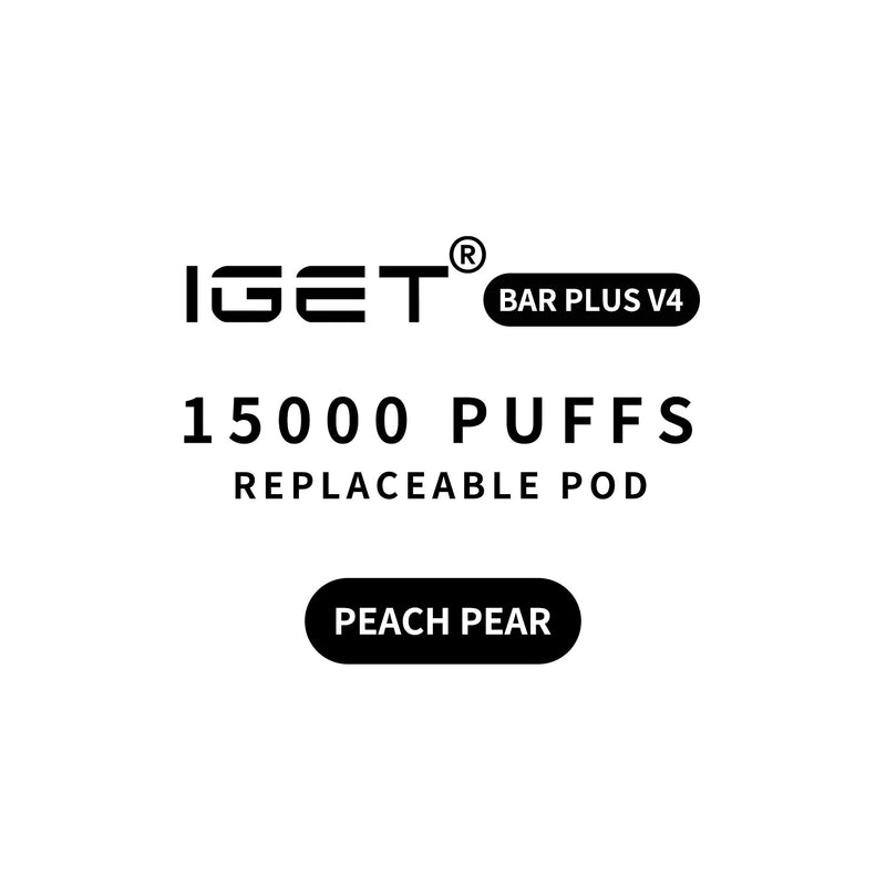 IGET Bar Plus 4.0 Pod