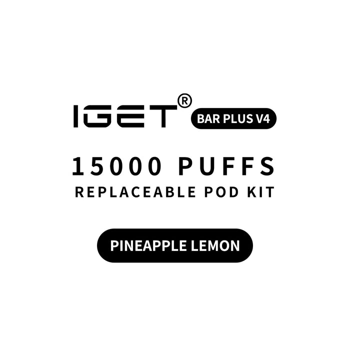 IGET Bar Plus 4.0 Kit (15K Puffs)