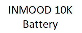 INMOOD 10K Battery