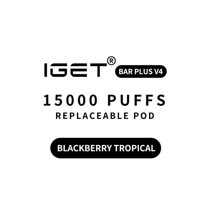 IGET Bar Plus 4.0 Pod