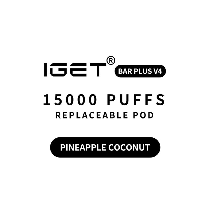 IGET Bar Plus 4.0 Pod