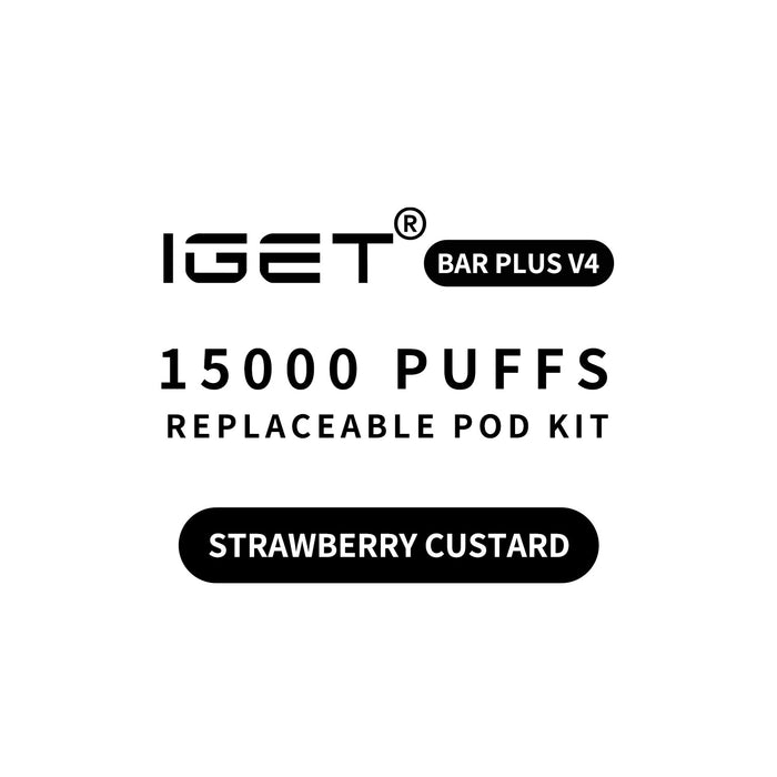 IGET Bar Plus 4.0 Kit (15K Puffs)