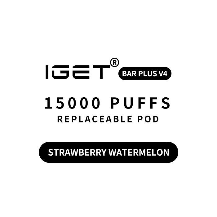 IGET Bar Plus 4.0 Pod