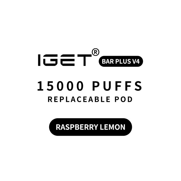 IGET Bar Plus 4.0 Pod
