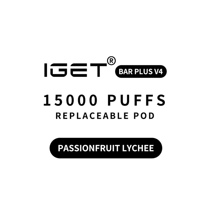 IGET Bar Plus 4.0 Pod