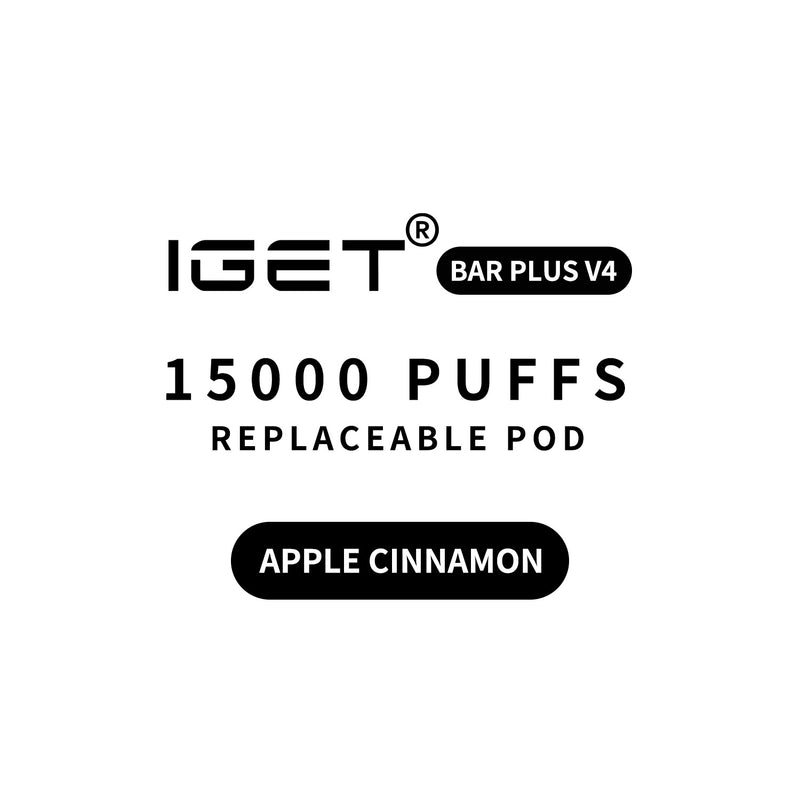 IGET Bar Plus 4.0 Pod