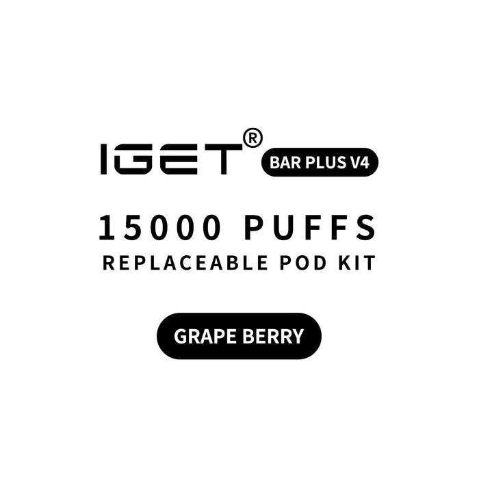 IGET Bar Plus 4.0 Kit (15K Puffs)