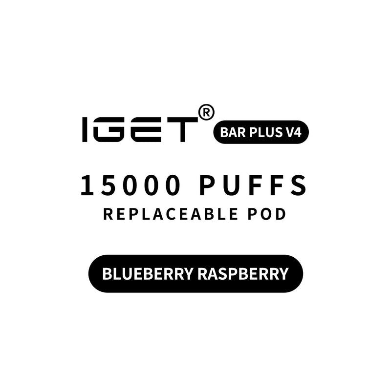 IGET Bar Plus 4.0 Pod