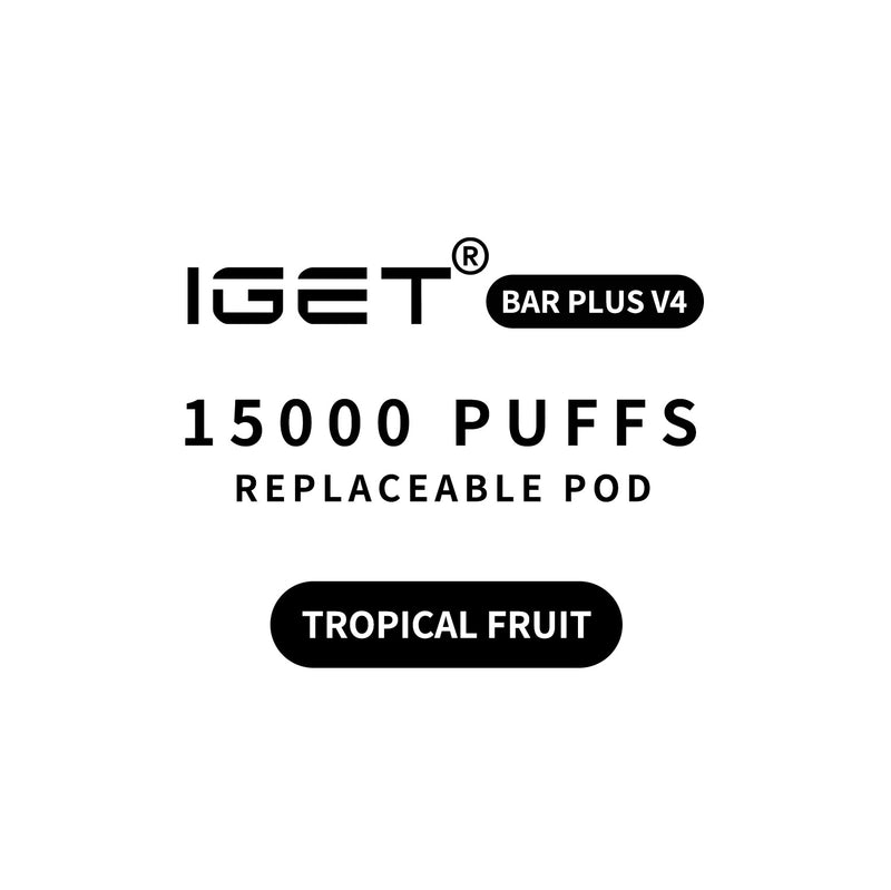 IGET Bar Plus 4.0 Pod