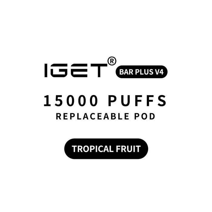 IGET Bar Plus 4.0 Pod
