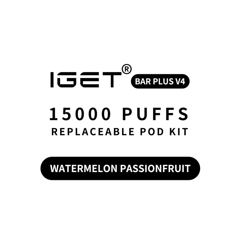 IGET Bar Plus 4.0 Kit (15K Puffs)
