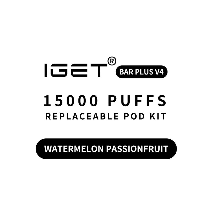 IGET Bar Plus 4.0 Kit (15K Puffs)