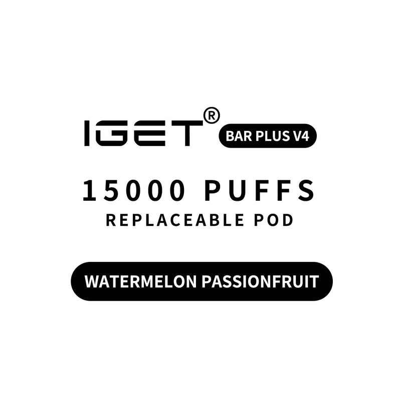 IGET Bar Plus 4.0 Pod