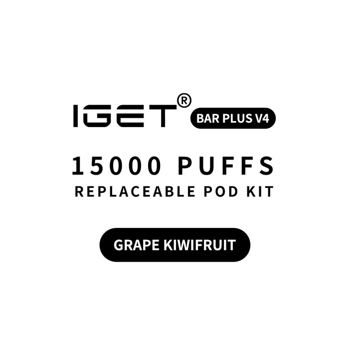 IGET Bar Plus 4.0 Kit (15K Puffs)