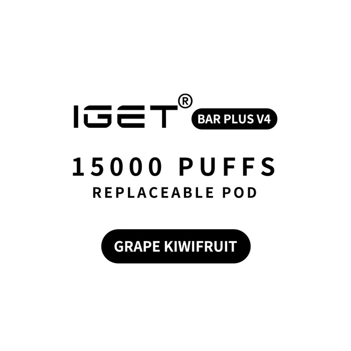 IGET Bar Plus 4.0 Pod