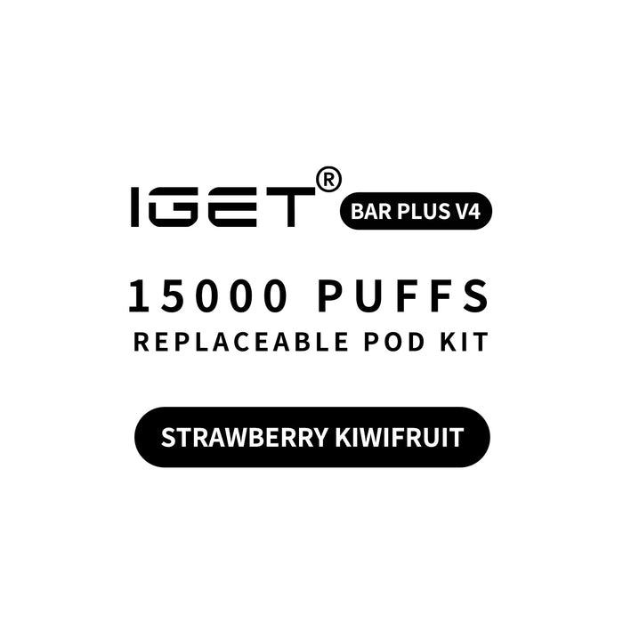 IGET Bar Plus 4.0 Kit (15K Puffs)