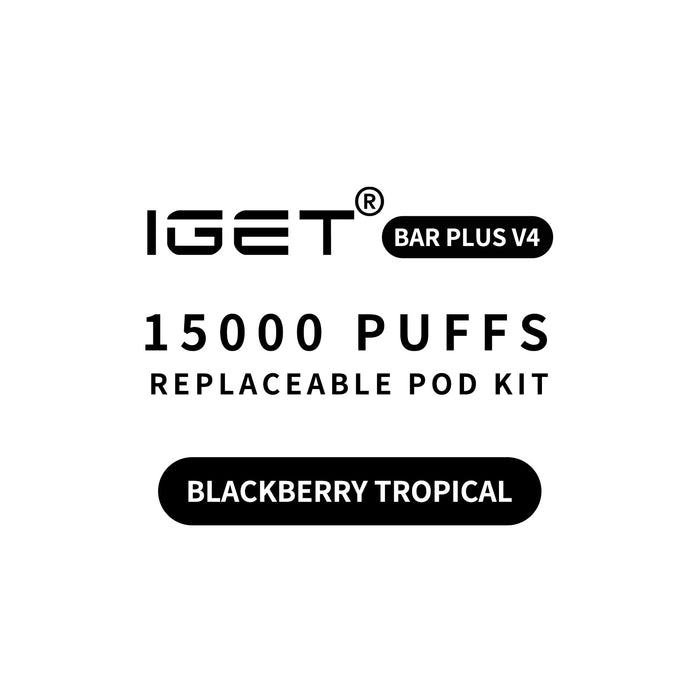 IGET Bar Plus 4.0 Kit (15K Puffs)