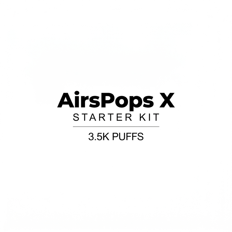 AirsPops X- STARTER KIT