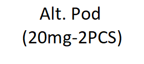 Alt. Pod (20mg-2PCS)