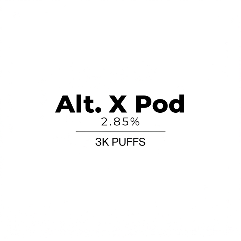 ALT X. Pod