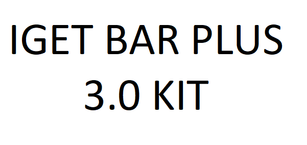 IGET BAR PLUS 3.0 KIT