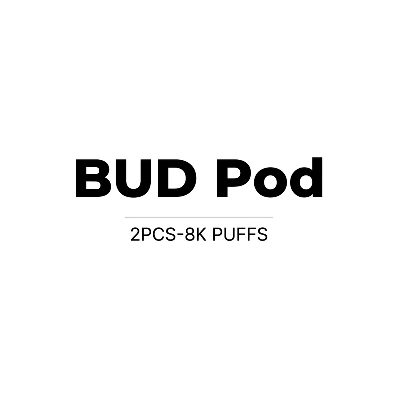 Bud Pod (2.85%MG-2PCS)