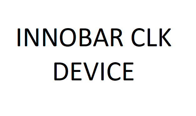 INNOBAR CLK DEVICE