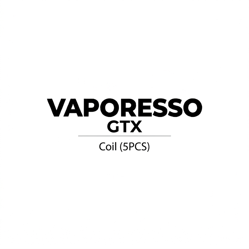 VAPORESSO GTX Coils (5PCS)