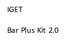 IGET Bar Plus Kit 2.0