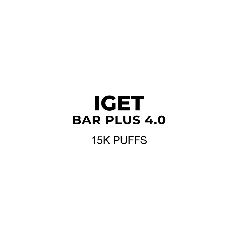 IGET Bar Plus 4.0 Pod