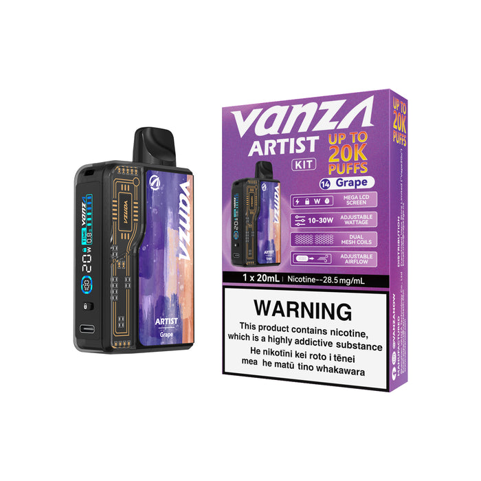 Vanza-Artist Kit 20K