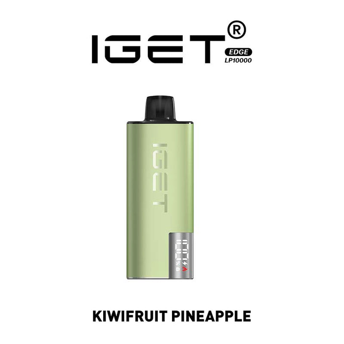 IGET EDGE KIT 10K PUFFS