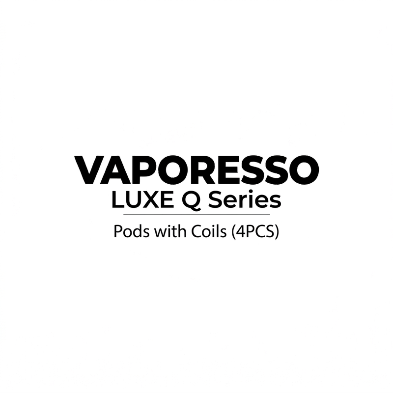 VAPORESSO LUXE Q Pod (With Coil)  4PCS