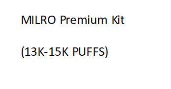 MILRO Premium Kit (13K-15K PUFFS)