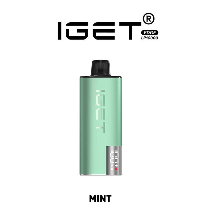 IGET EDGE KIT 10K PUFFS