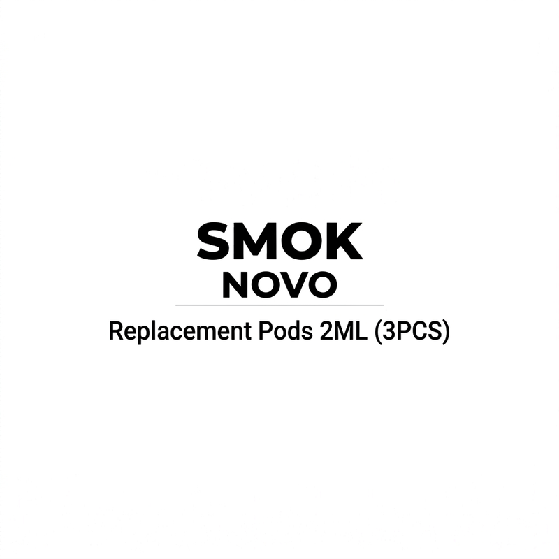 SMOK NOVO Pods 2ml (3PCS)