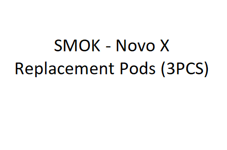 SMOK - Novo X Replacement Pods (3PCS)